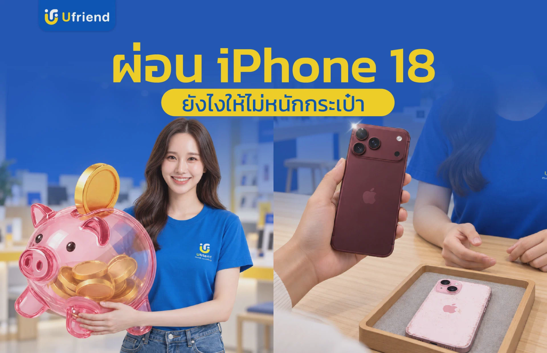 ผ่อน iPhone 18 ยังไงให้ไม่หนักกระเป๋า